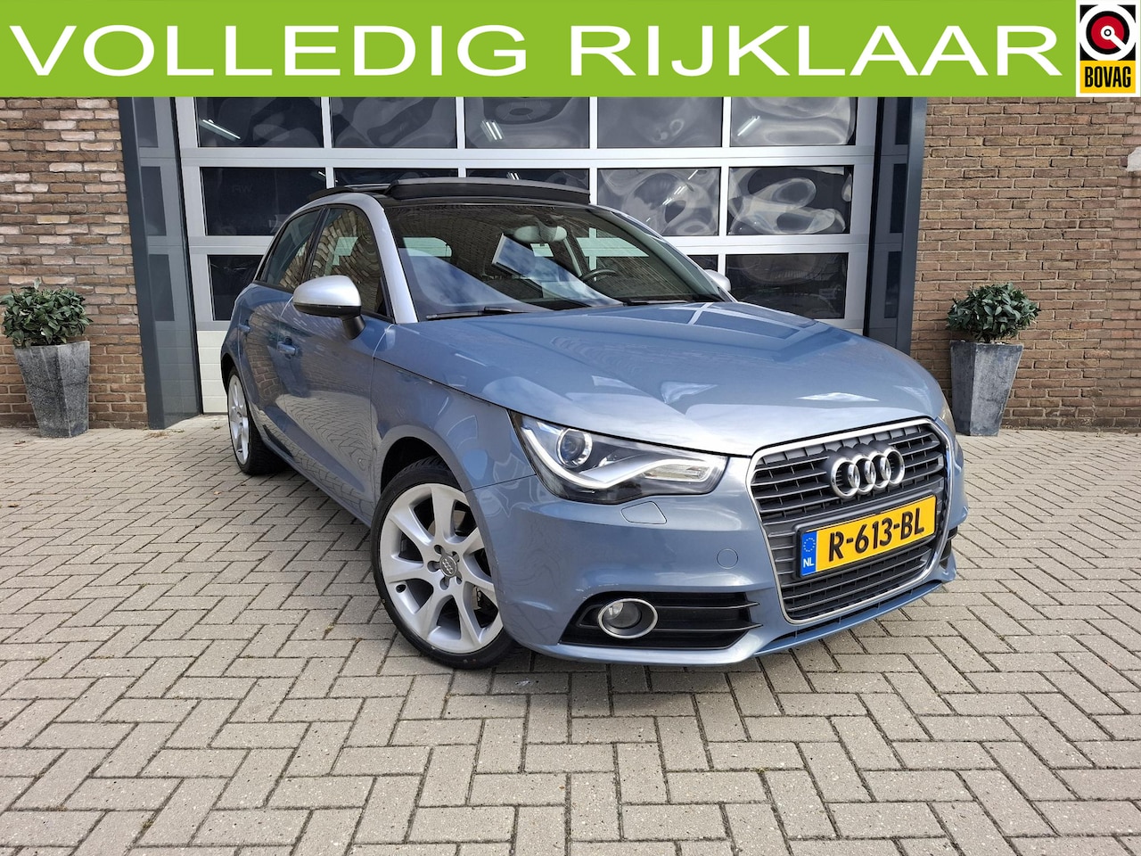 Audi A1 Sportback - 1.4 TFSI Attraction 1.4 TFSI Attraction - AutoWereld.nl