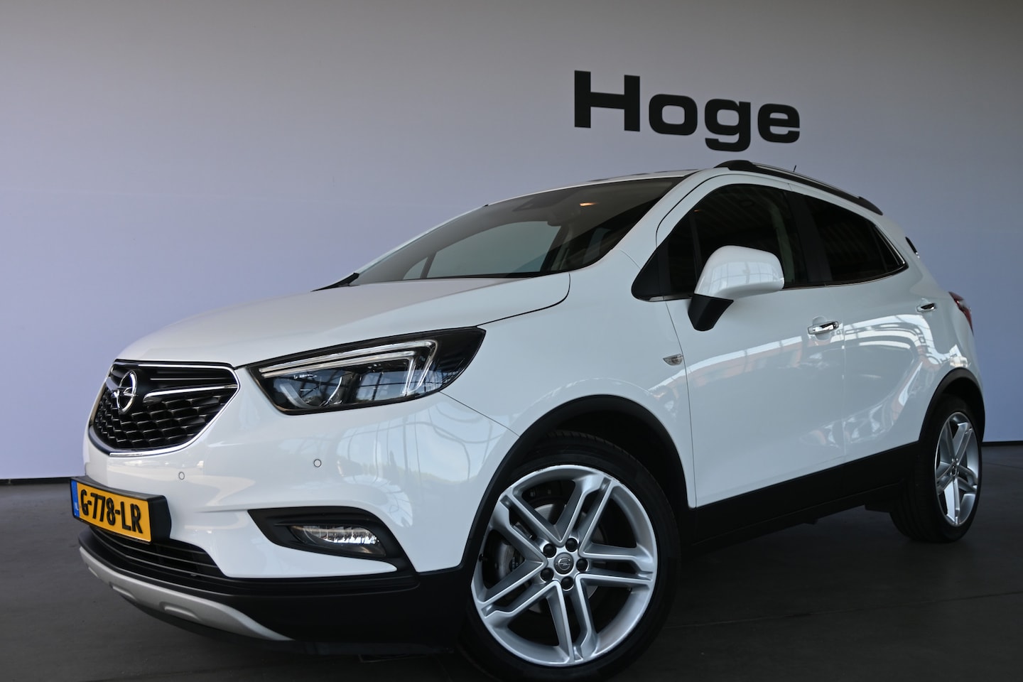 Opel Mokka X - 1.4 Turbo Innovation Automaat Airco Cruise control Leder Stoel/Stuurverwarming PDC Panoram - AutoWereld.nl