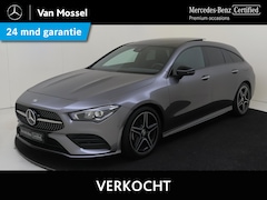 Mercedes-Benz CLA-klasse Shooting Brake - 180 AMG Line / Achteruitrijcamera / Stoelverwarming / Night-Pakket / Panorama-schuifdak