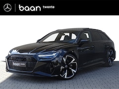 Audi RS6 - Avant TFSI Quattro l Akrapovic uitlaat l 22 inch. Lmv l Achterasbesturing l Panoramadak l