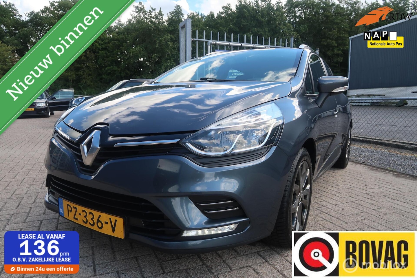 Renault Clio Estate - 1.5 dCi Zen 1.5DCI Zen - AutoWereld.nl
