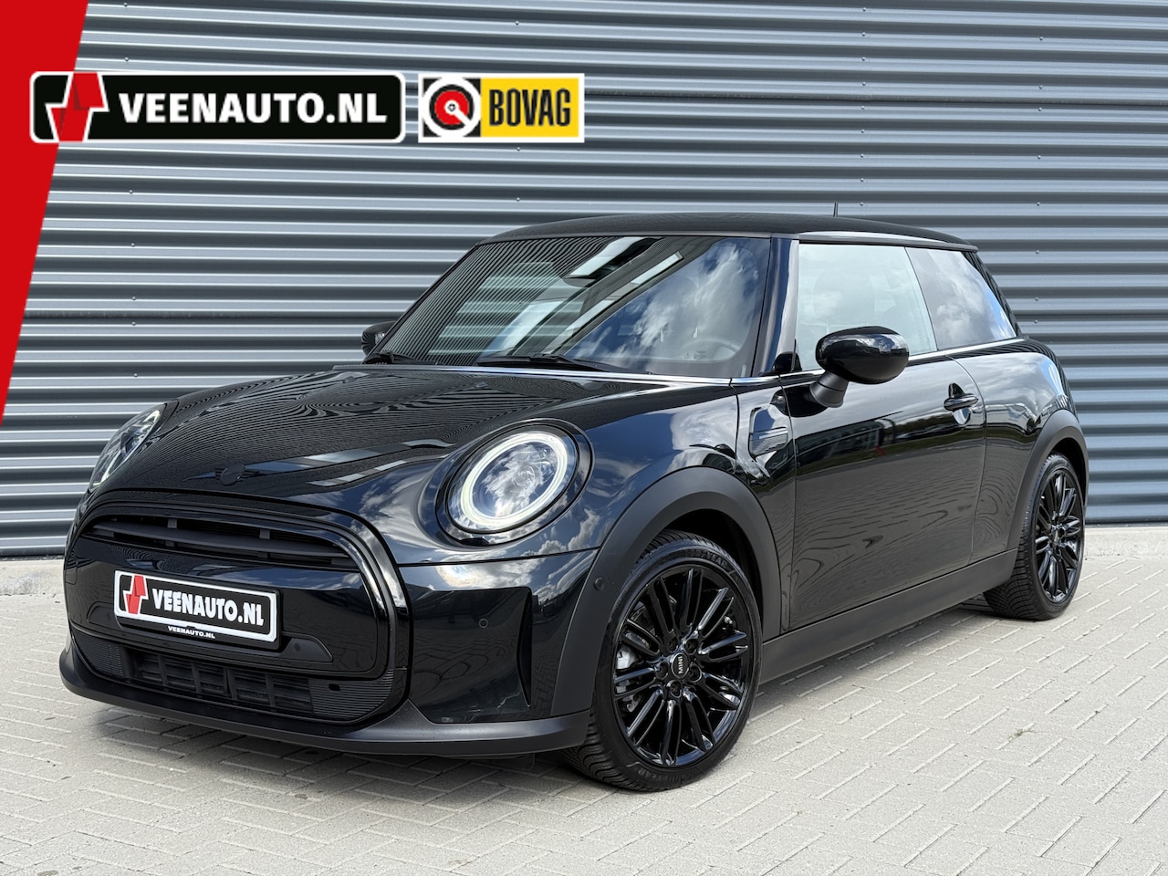 MINI Cooper - Mini 1.5 One Aut. Apple/Navi/Leder - AutoWereld.nl