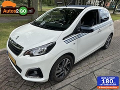 Peugeot 108 - 1.2 Puretech ICabrio Dak I Blue Wave I Navi I CameraI Blue tooth I rijklaar I