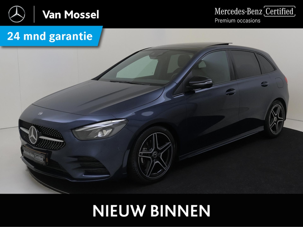 Mercedes-Benz B-klasse - 180 Business Solution AMG 180 Business Solution AMG - AutoWereld.nl