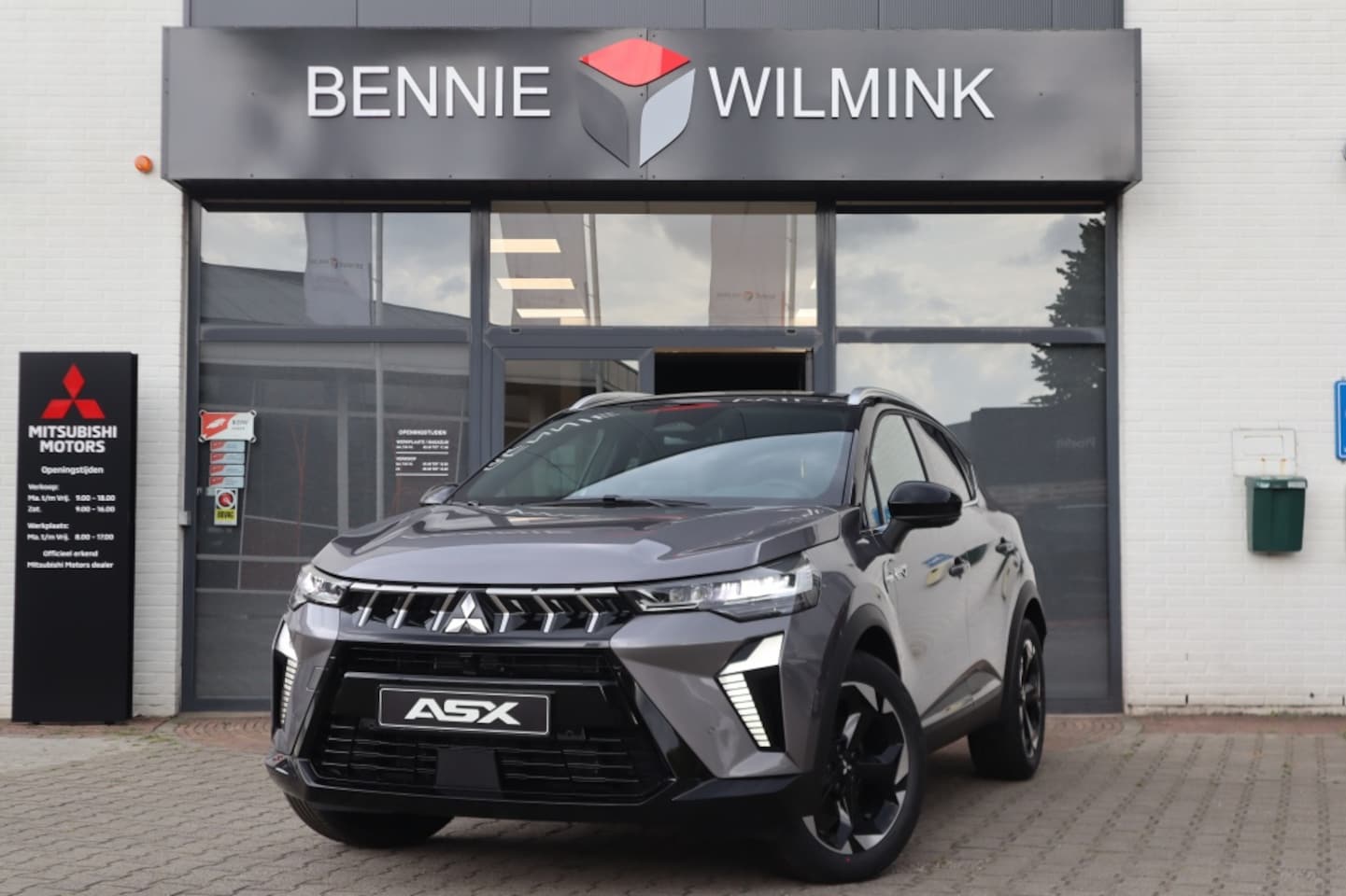 Mitsubishi ASX - 1.8 HEV Executive - AutoWereld.nl