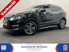 Nissan Qashqai - 1.3 DIG-T N-Connecta | 1E EIGENAAR | NAVIGATIE | KEYLESS | TREKHAAK | PARKEERSENSOREN |