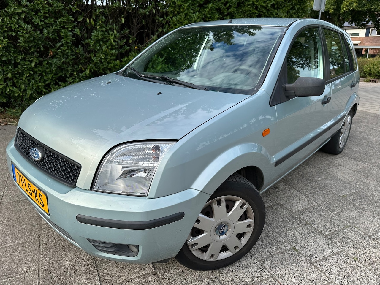 Ford Fusion - MET AIRCO & APK TOT 08-11-2025! - AutoWereld.nl