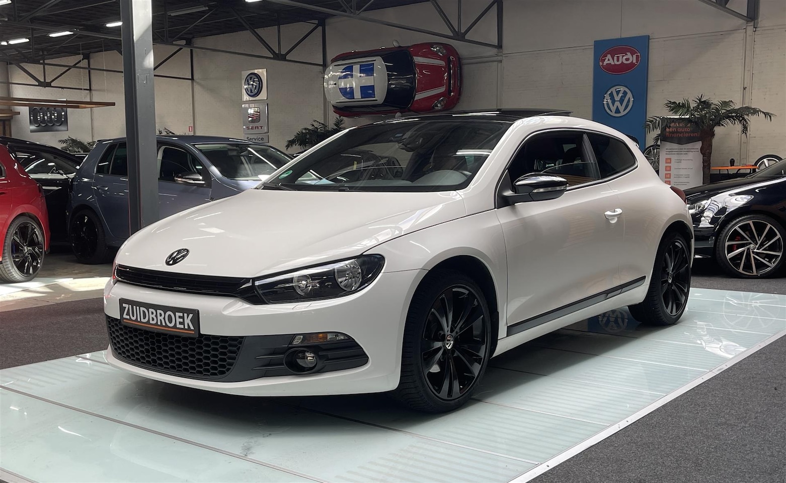 Volkswagen Scirocco - 1.4 TSI 122pk! - AutoWereld.nl