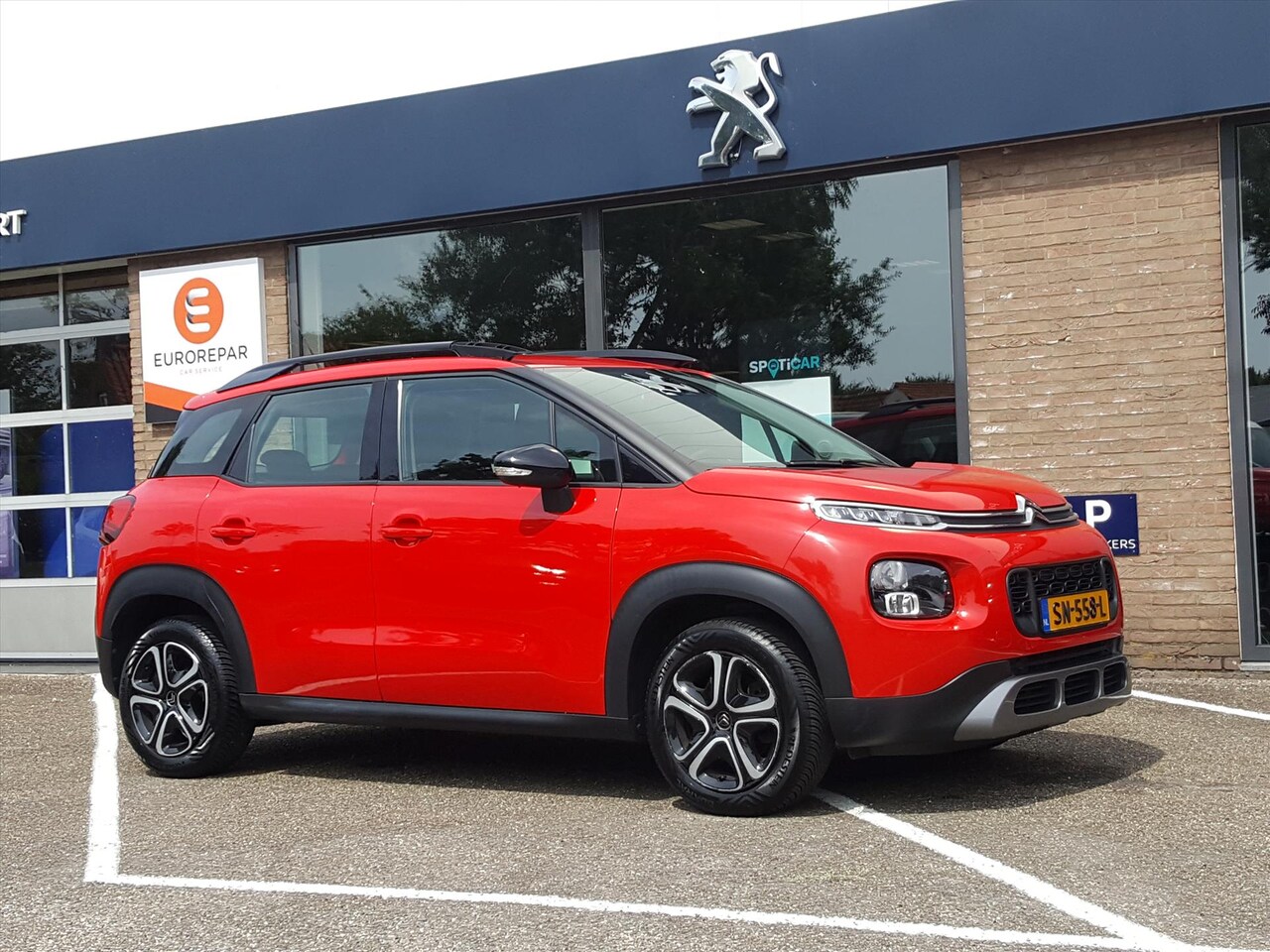 Citroën C3 Aircross - FEEL 1.2 PT-110pk AUTOMAAT (EAT6) Navigatie | Apple Carplay & Android Auto | Cruise & Clim - AutoWereld.nl