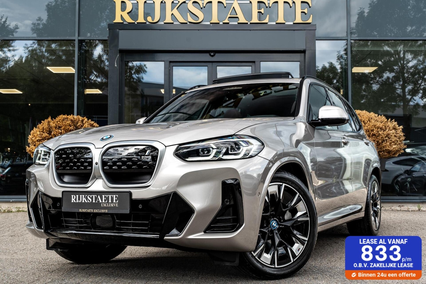 BMW iX3 - High Executive Edition 80 kWh|PANO|H&K|CAMERA|ACC - AutoWereld.nl