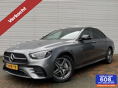 Mercedes-Benz E-klasse - 300 de AMG Line Pano 360 Camera Leer 2021 Burmester Sfeerverlichting Cruise control Dealer