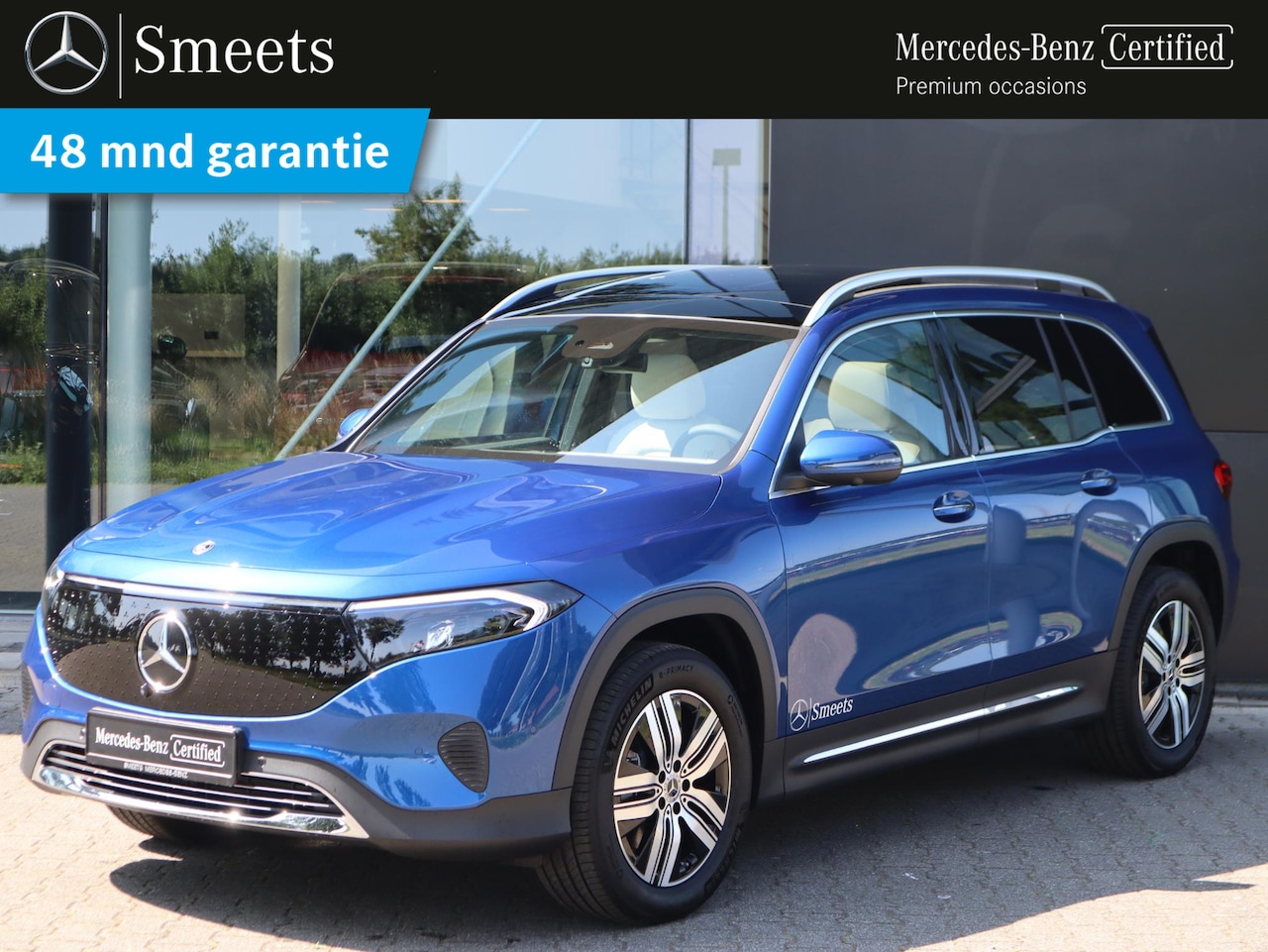 Mercedes-Benz EQB - 250+ AMG Line LIMITED 71 kWh 250+ AMG Line LIMITED 71 kWh - AutoWereld.nl