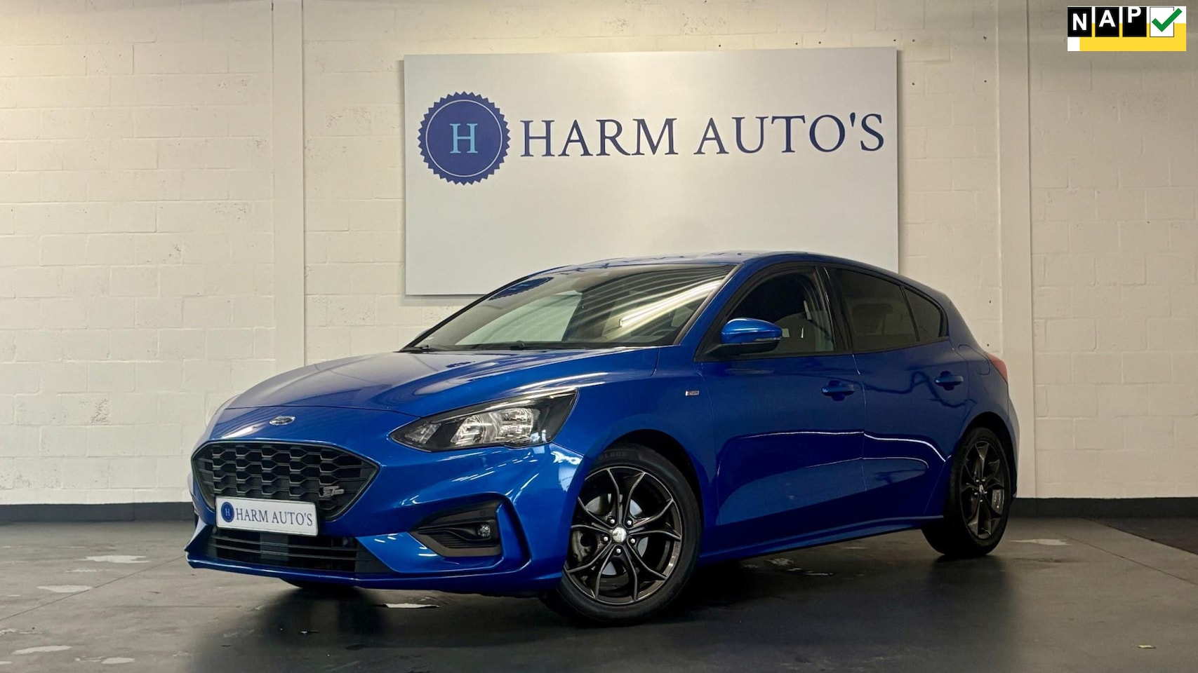 Ford Focus - 1.0 EcoBoost ST Line 125pk Navi / Cruise / PDC / LED / Clima - AutoWereld.nl