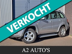 Toyota RAV4 - 2.0-16V VVT-i Sol Airco