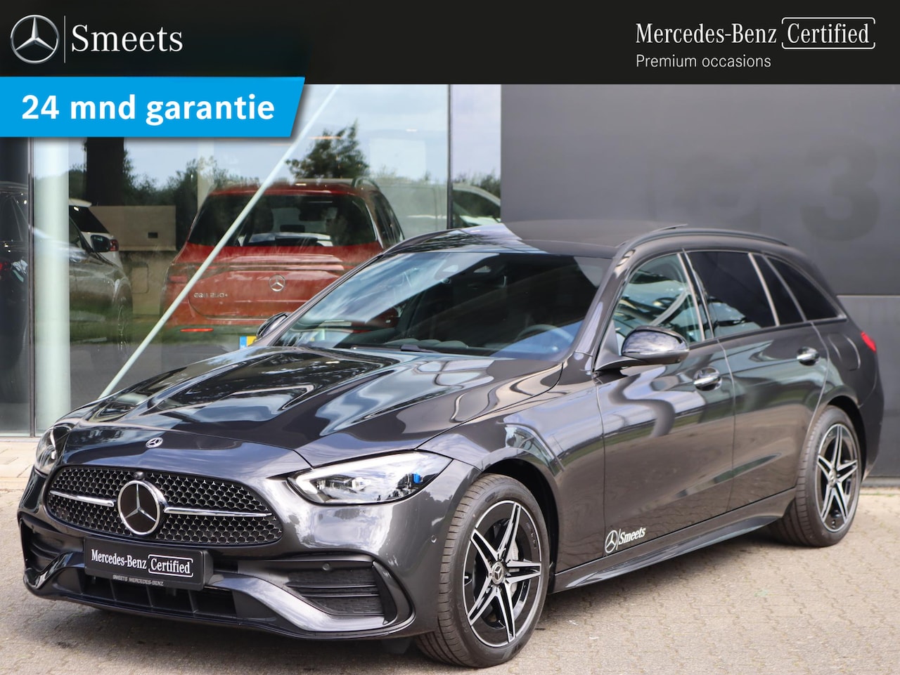 Mercedes-Benz C-klasse Estate - 300 e Star Edition AMG Line Plus 300 e Star Edition AMG Line Plus - AutoWereld.nl