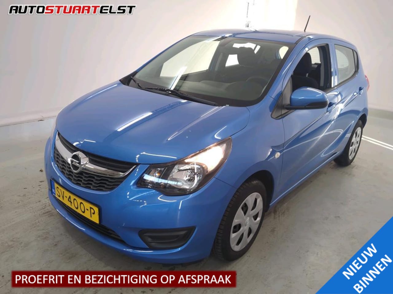 Opel Karl - 1.0 FLEX Edition NL-Auto | Volledig Onderh. | BTW | Airco | Bluetooth | Cruise | Elek Rame - AutoWereld.nl