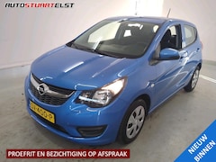 Opel Karl - 1.0 FLEX Edition NL-Auto | Volledig Onderh. | BTW | Airco | Bluetooth | Cruise | Elek Rame