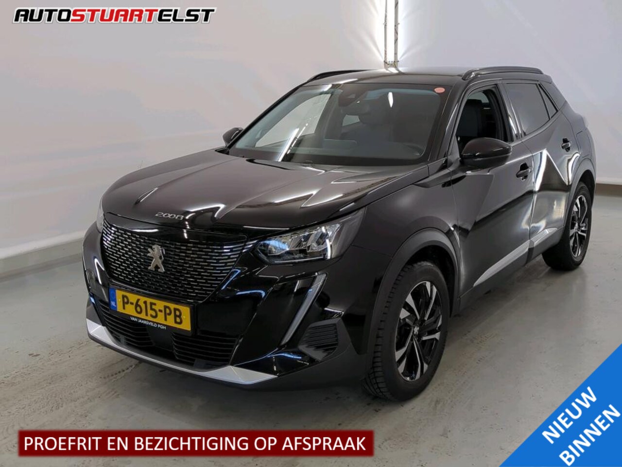Peugeot 2008 - 1.2 Allure NL-Auto | Volledig Onderh. | BTW | 130pk | Camera | Carplay | Full Led | Navi | - AutoWereld.nl
