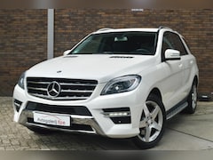 Mercedes-Benz ML-klasse - 350 BLUETEC 4MATIC AMG Grijs Kenteken LED Trekhaak