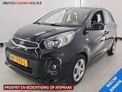 Kia Picanto - 1.0 Economy PlusLine NL-Auto | Volledig Onderh. | BTW | Airco | Start/Stop | Elek Ramen |
