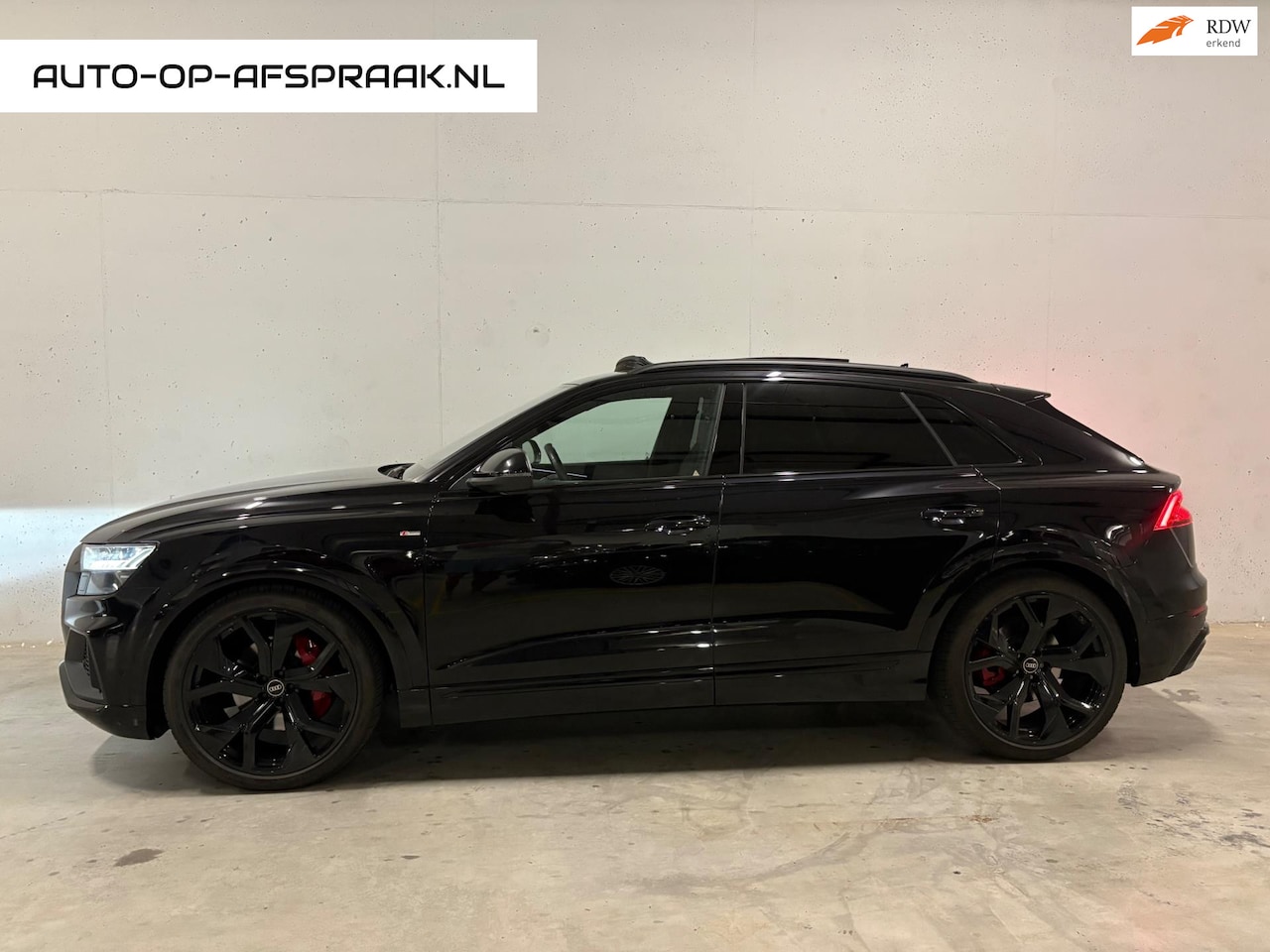 Audi Q8 - 55 TFSI quattro S-Line B&O Pano Trekhaak Leer - AutoWereld.nl