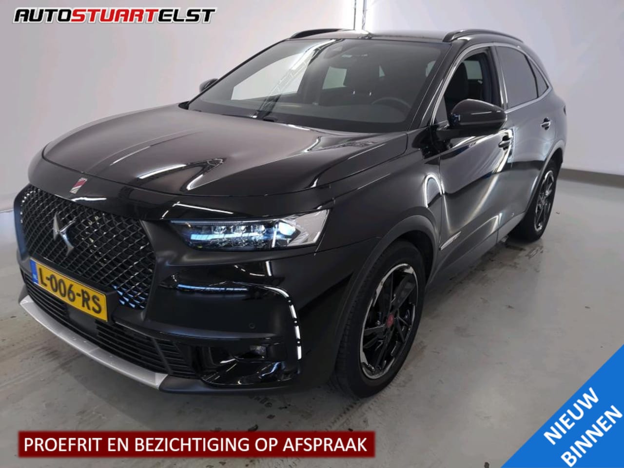 DS 7 Crossback - 1.6 Performance Line NL-Auto | Volledig Onderh. | BTW | Camera | Alcantara | Carplay | Cli - AutoWereld.nl