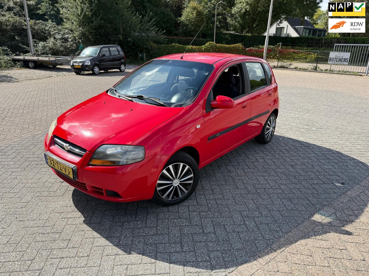 Chevrolet Kalos - 1.4-16V Style / AUTOMAAT / RIJDT SCHAKELT GOED - AutoWereld.nl