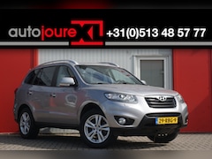 Hyundai Santa Fe - 2.4i CVVT Style 7 pers. | Origineel NL | Camera | Airco | Leder | Cruise Control | Trekhaa