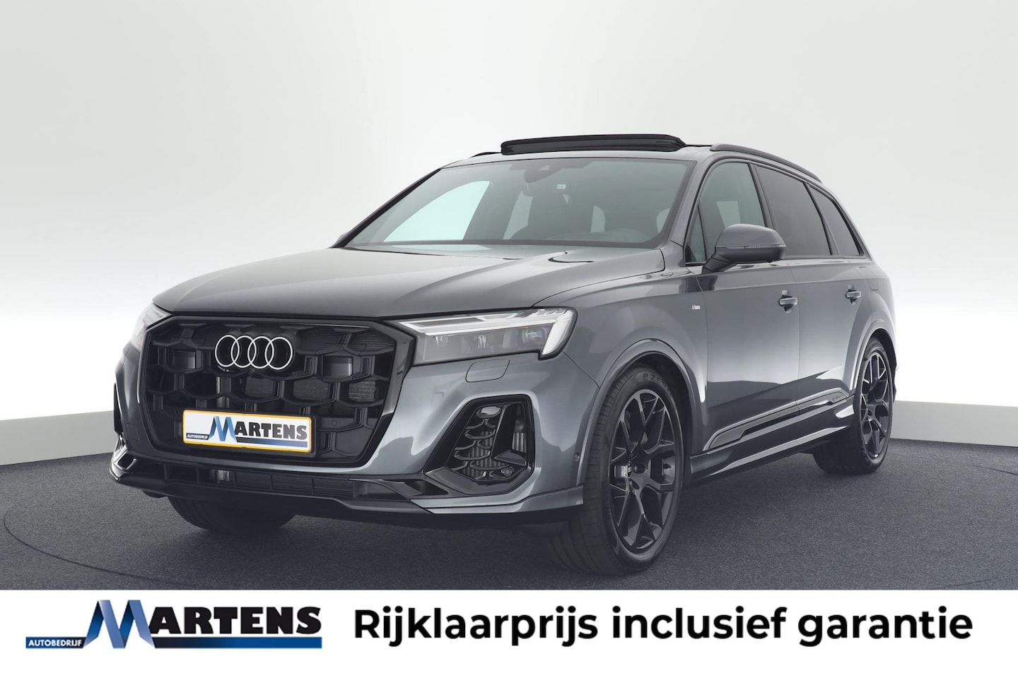 Audi Q7 - 55 TFSI e 394pk quattro Pro Line S Leder Trekhaak 360Camera Head-Up B&O Memory Panoramadak - AutoWereld.nl