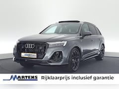 Audi Q7 - 55 TFSI e 394pk quattro Pro Line S Leder Trekhaak 360Camera Head-Up B&O Memory Panoramadak