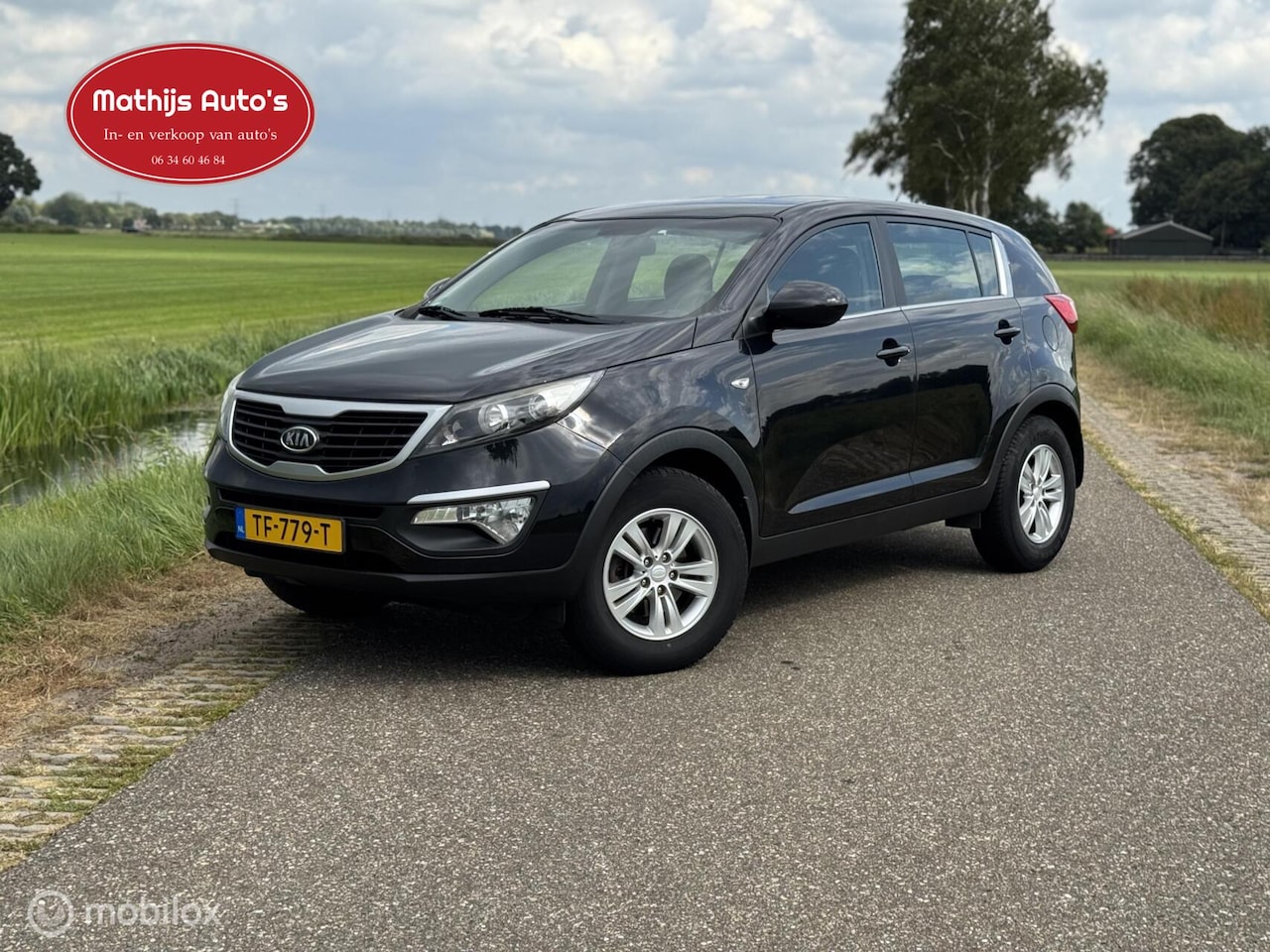 Kia Sportage - 1.6 GDI Climate Cruise volledige onderhoudshistorie! - AutoWereld.nl