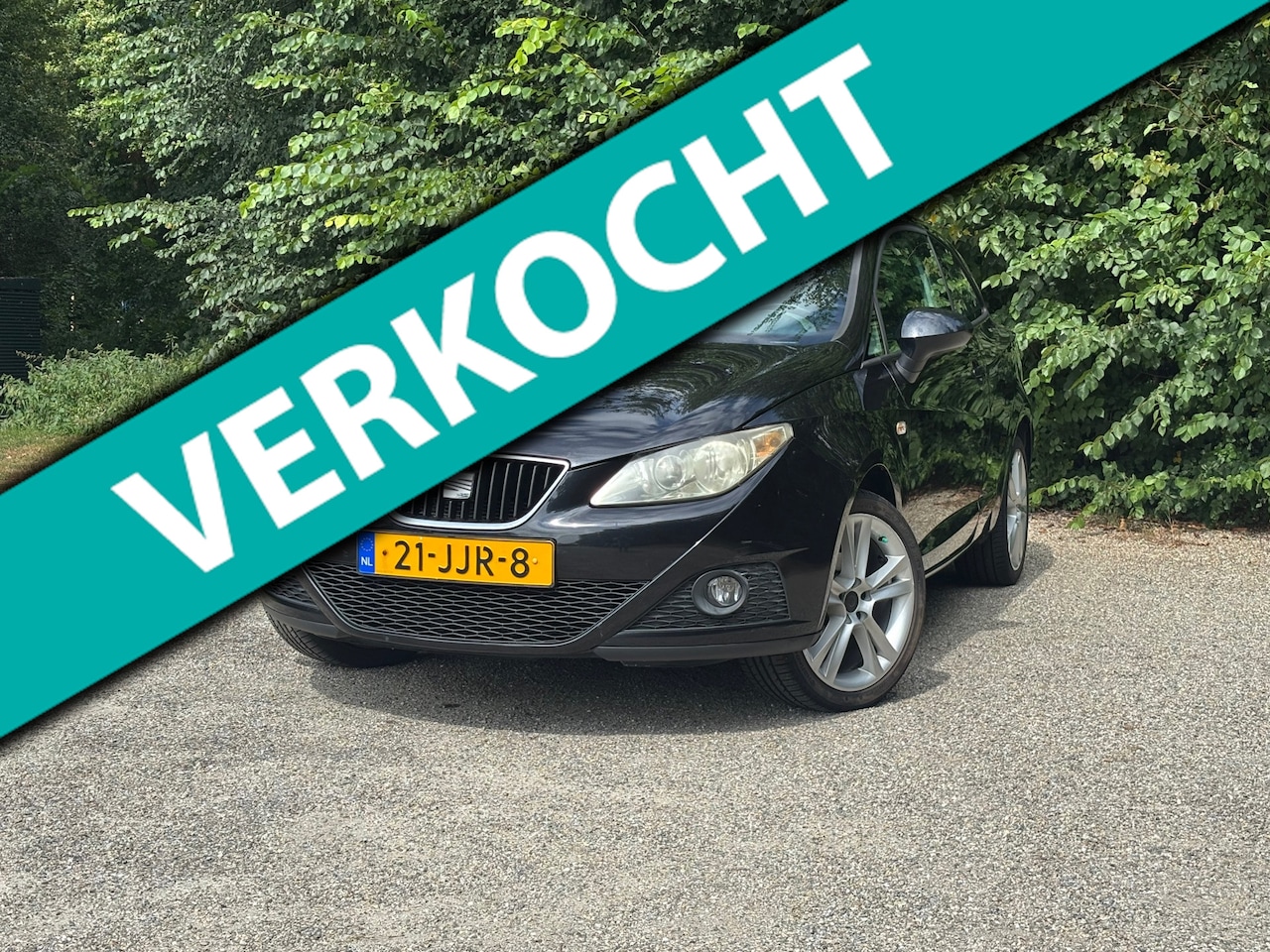 SEAT Ibiza SC - 1.6 Sport-up | Airco + Cruise + Nieuwe APK | - AutoWereld.nl