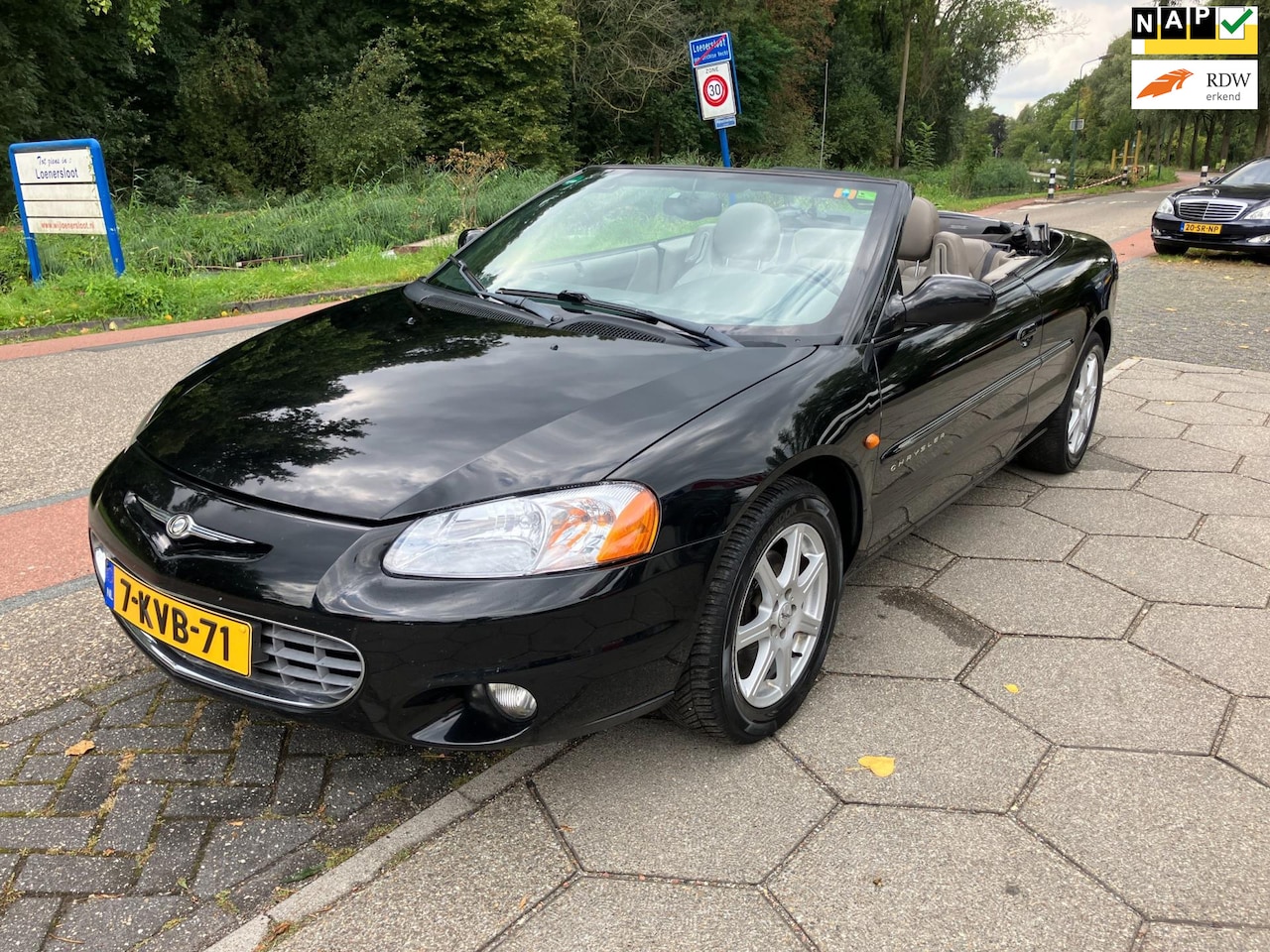Chrysler Sebring Cabrio - 2.7i-V6 24V LX Convertible +DISTRIBUTIE + APK! - AutoWereld.nl