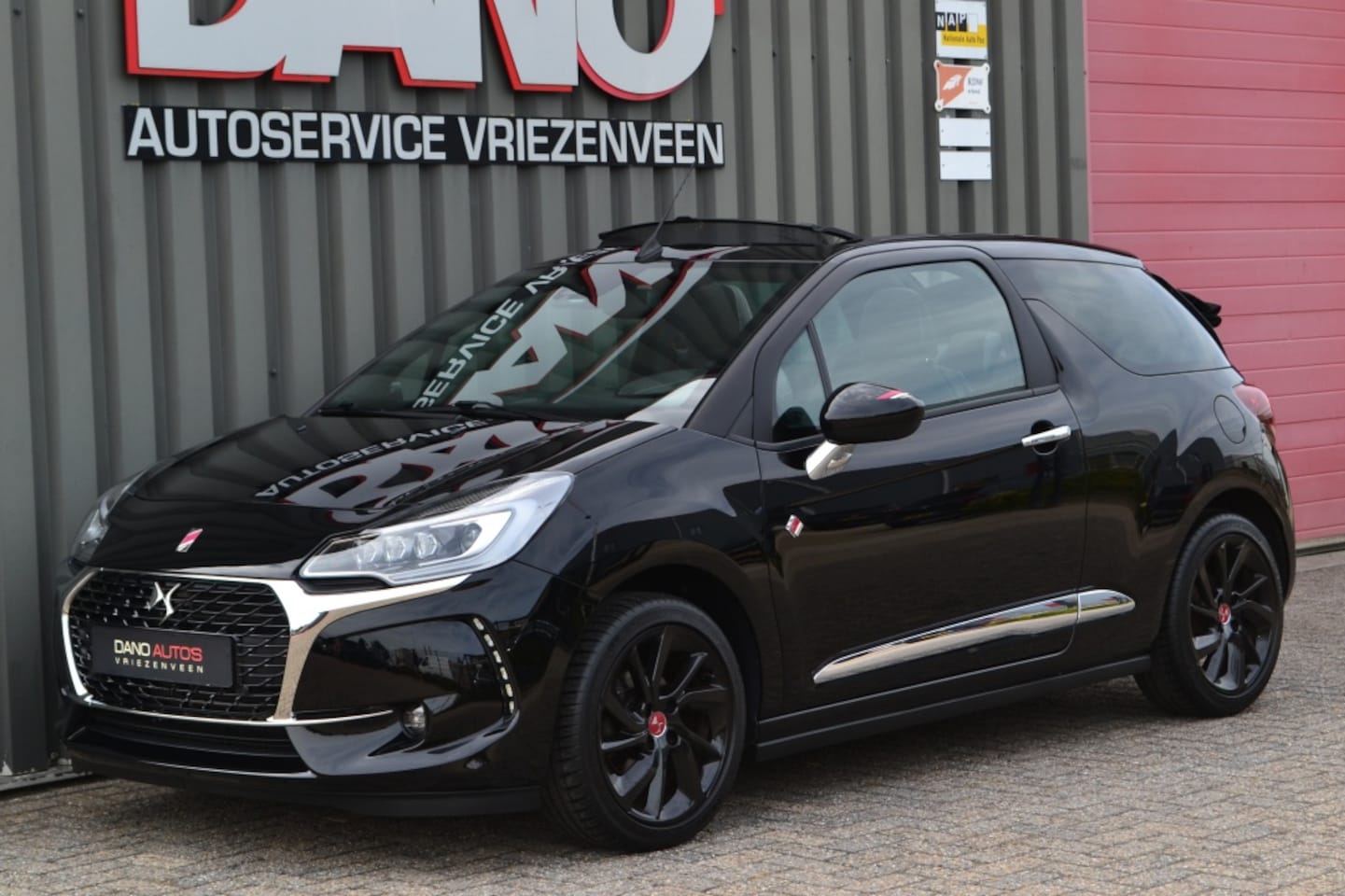 Citroën DS3 Cabrio - Onbekend - AutoWereld.nl