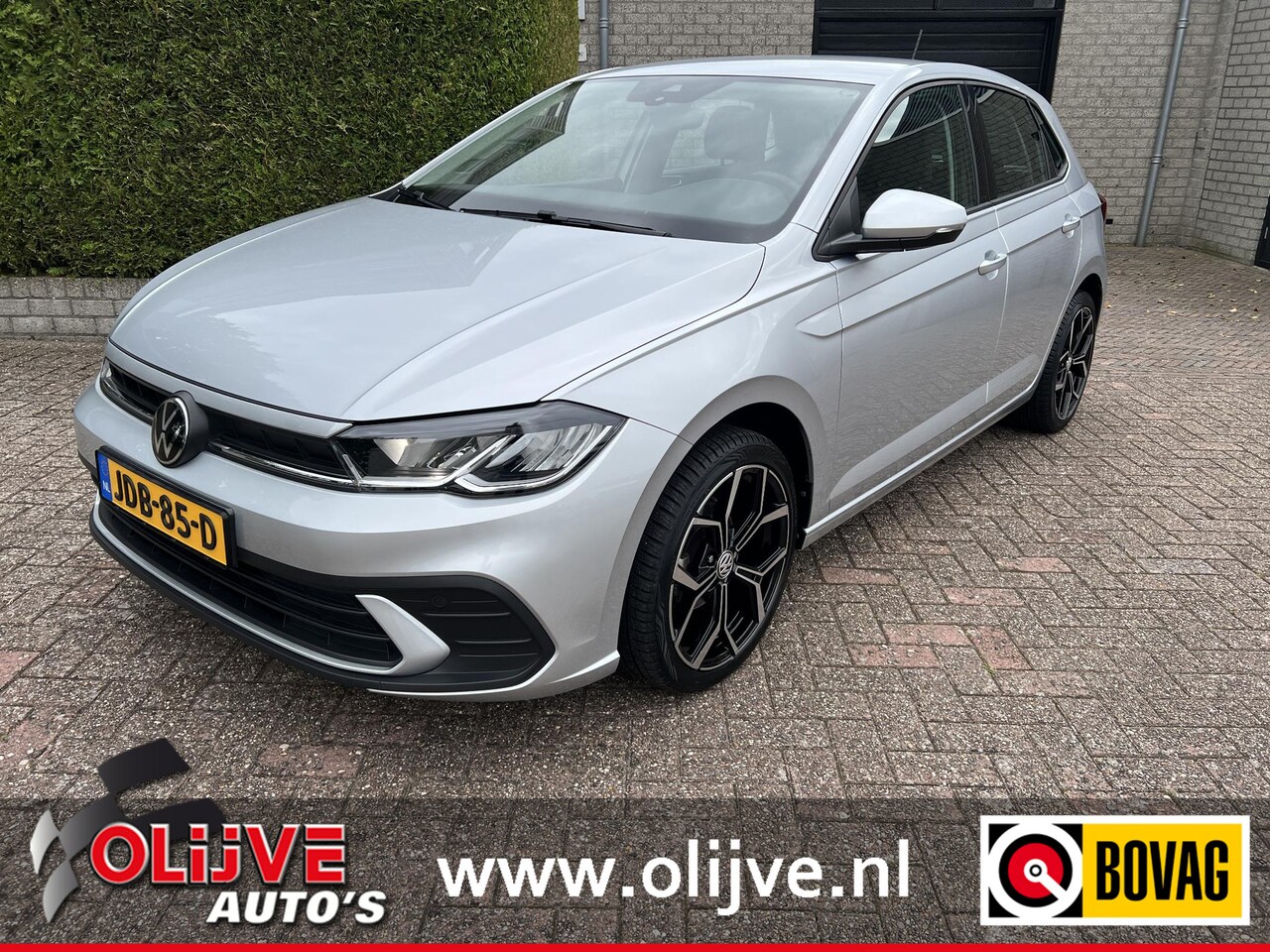 Volkswagen Polo - 1.0 TSI Life Business *Carplay - AutoWereld.nl