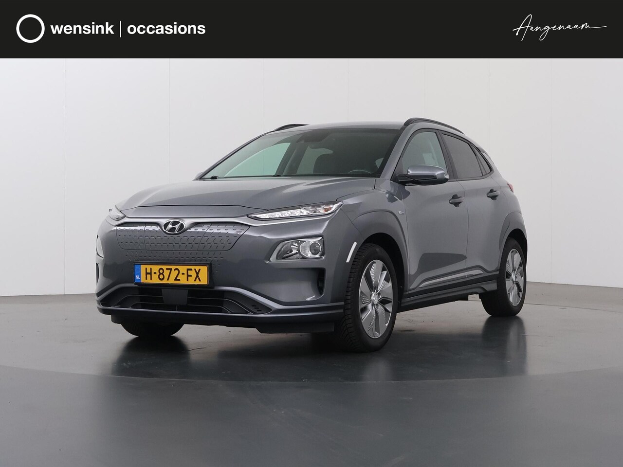 Hyundai Kona Electric - EV Fashion 64 kWh | SOH 95,4% | Navigatie | Parkeercamera | Stoelverwarming | Keyless Go | - AutoWereld.nl