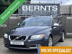 Volvo V70 - 2.0T R-Desgin|Automaat|Trekhaak|Leder|Stoelverwarming|Navigatie