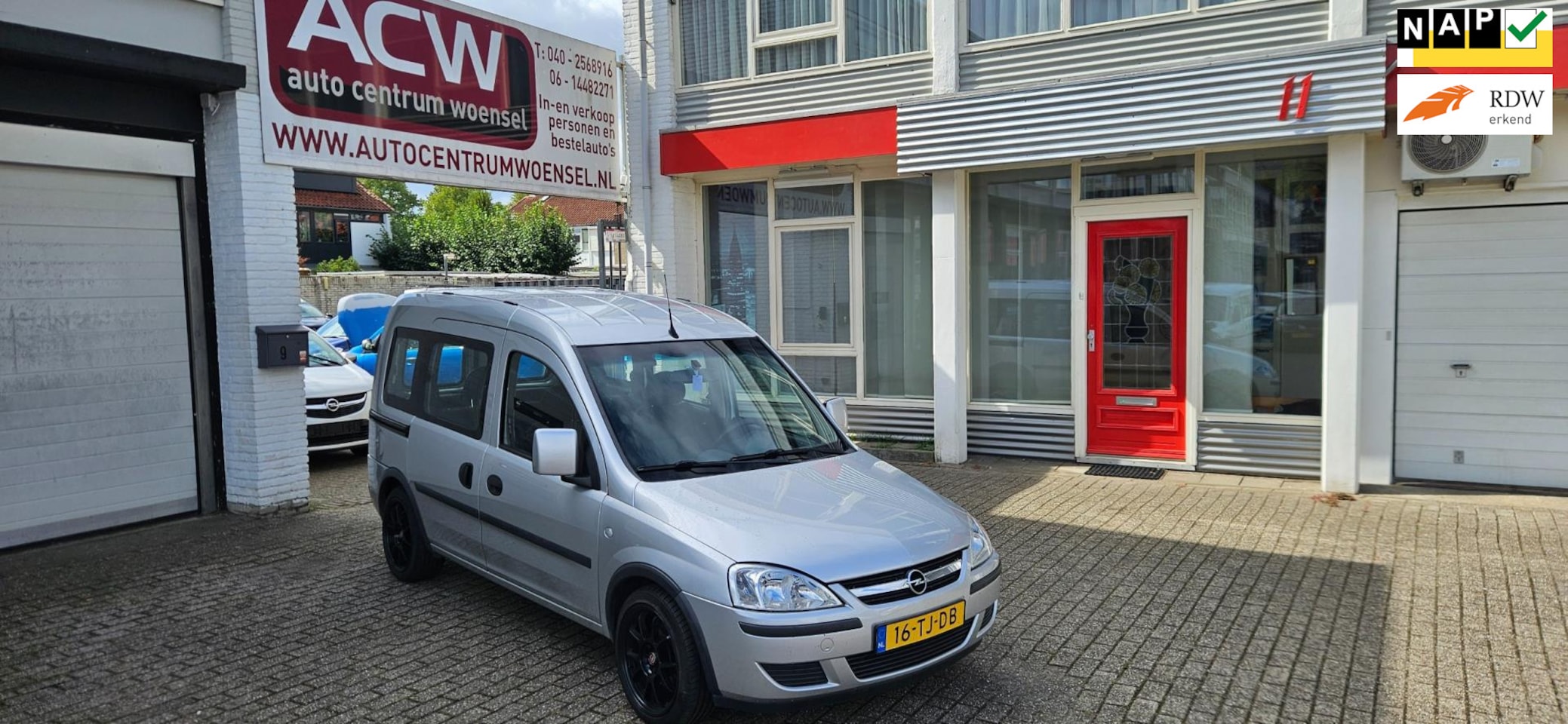 Opel Tour - 1.4-16V Essentia 1.4-16V Essentia - AutoWereld.nl