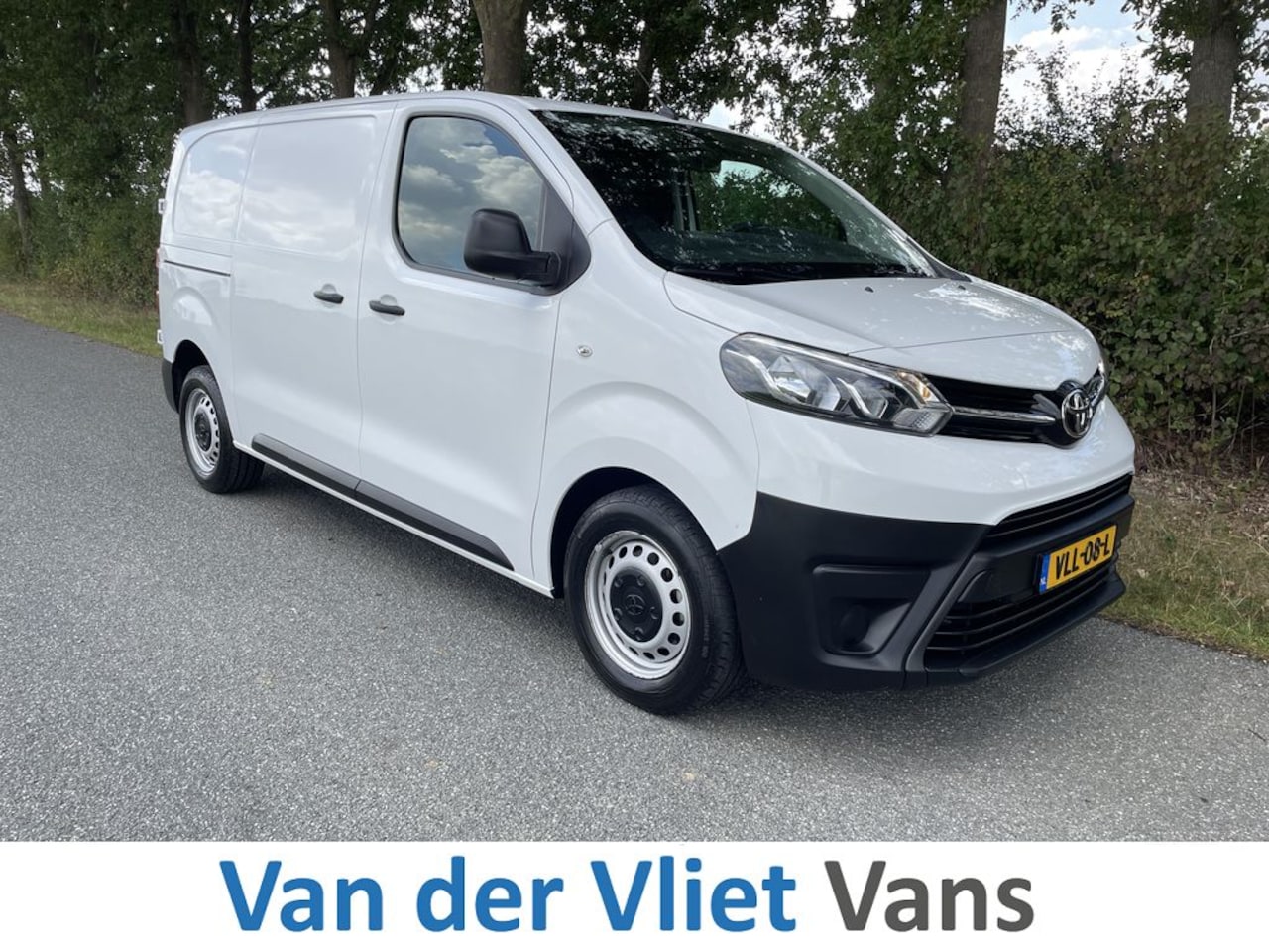 Toyota ProAce - 2.0 D-4D 123 pk E6 Automaat L2 Lease €299p/m, Airco, Navi, Camera, PDC, Cruise controle, O - AutoWereld.nl