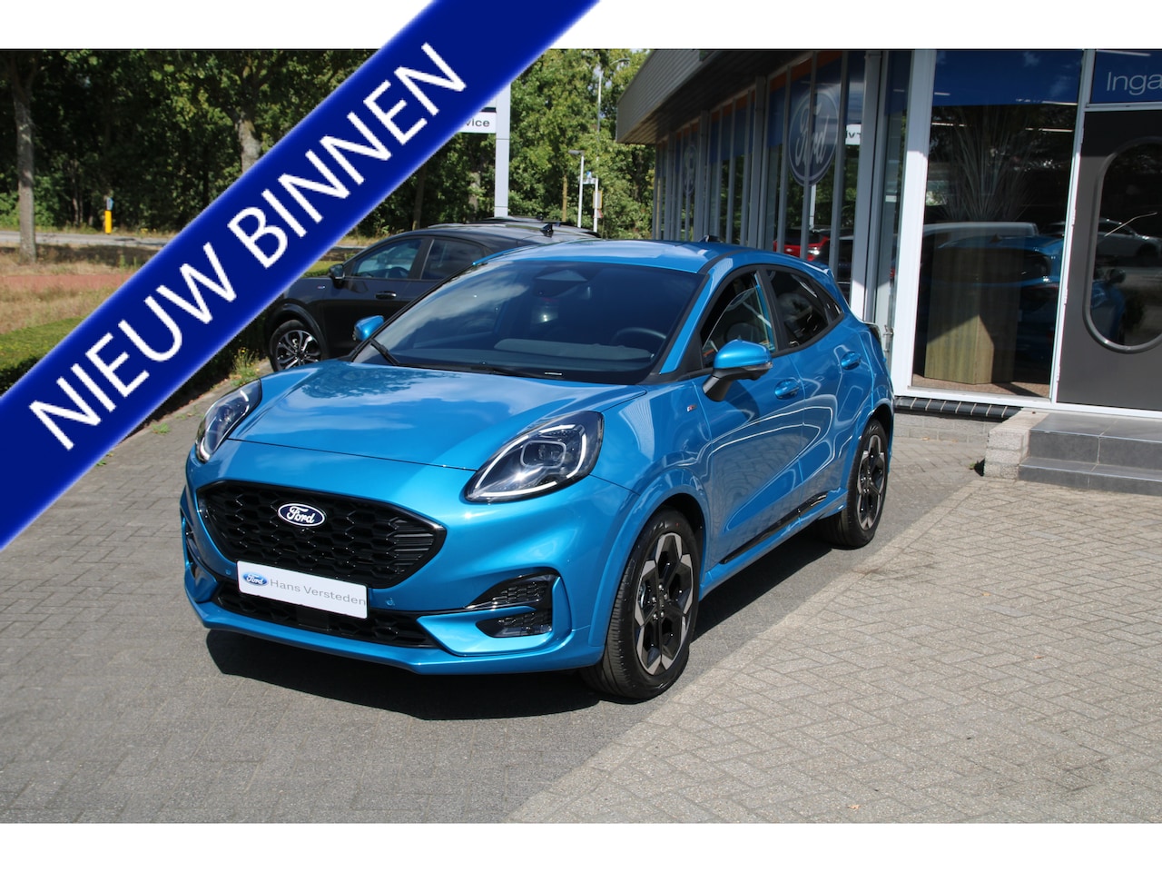 Ford Puma - 1.0 EcoBoost Hybrid ST-Line X 155 pk Automaat WINTER PACK | 18 '' LM | B&O AUDIO | - AutoWereld.nl