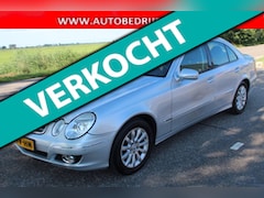 Mercedes-Benz E-klasse - E280 // NAVIGATIE / LEER / DISTRONIC //