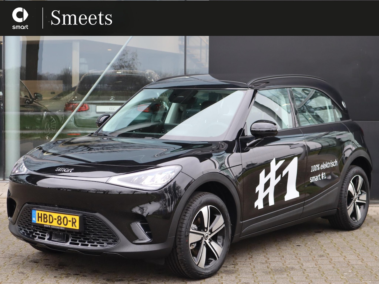 Smart #1 - Pure+ 66 kWh Pure+ 66 kWh - AutoWereld.nl