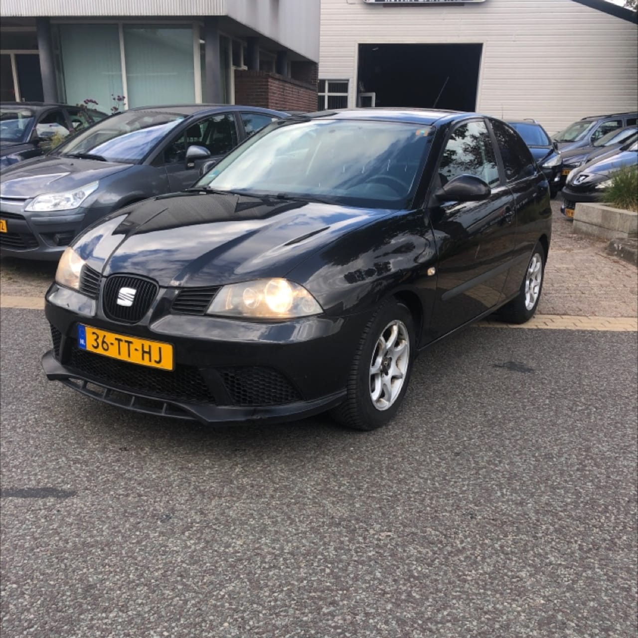 SEAT Ibiza - 1.4-16V Trendstyle Sport O.A Airco,Electr ramen.,Cruise control enz. Nieuwe Apk keuring bi - AutoWereld.nl