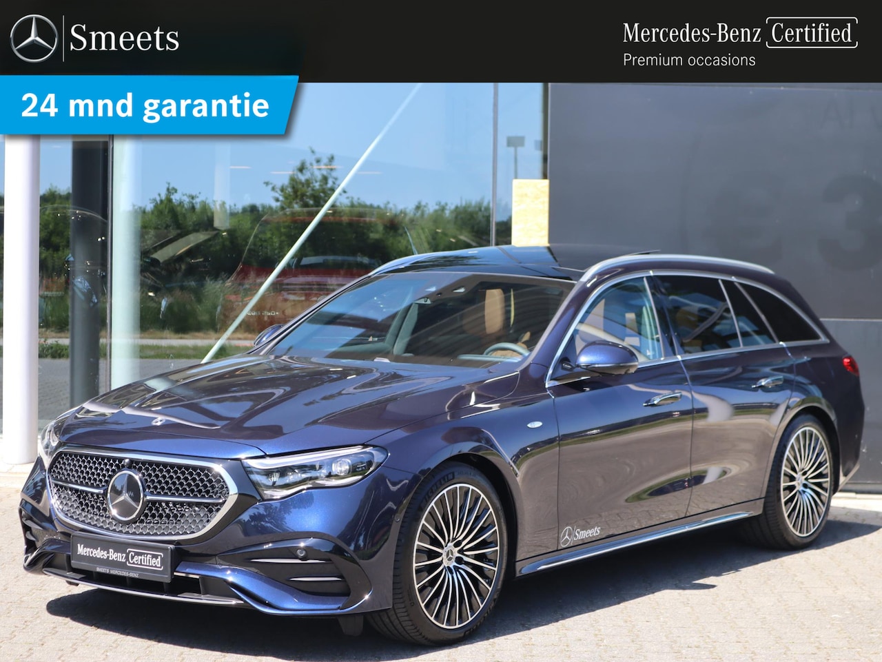 Mercedes-Benz E-klasse Estate - 300 e Exclusive Line 300 e Exclusive Line - AutoWereld.nl