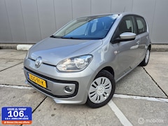 Volkswagen Up! - 1.0 move up Airco / Stoelverw / Elek ramen / 5deurs