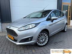 Ford Fiesta - 1.0 AircoStoelverwarmdParksensorVelgenBluetooth