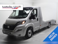 Fiat Ducato - 2.2 Mjet 140 pk Autotransporter Tijhof BPM vrij Airco, Trekhaak 3.000 kg, Cruise control,