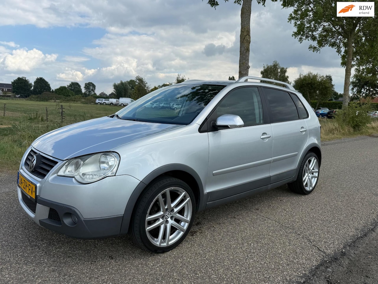 Volkswagen Polo - 1.4-16V Cross NL-Auto ! - AutoWereld.nl