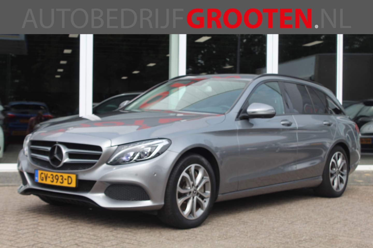 Mercedes-Benz C-klasse Estate - 350 e Lease Edition 350 e Lease Edition - AutoWereld.nl