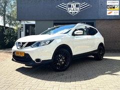 Nissan Qashqai - 1.2 Tekna 3d cam_Navi_Trekh_Pano_Nette auto_dealer onderhouden